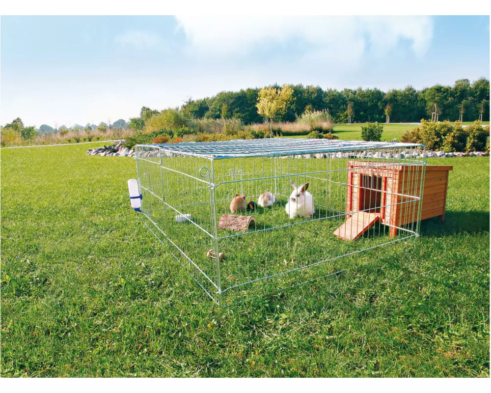Trixie Freilaufgehege natura mit Abdeckung