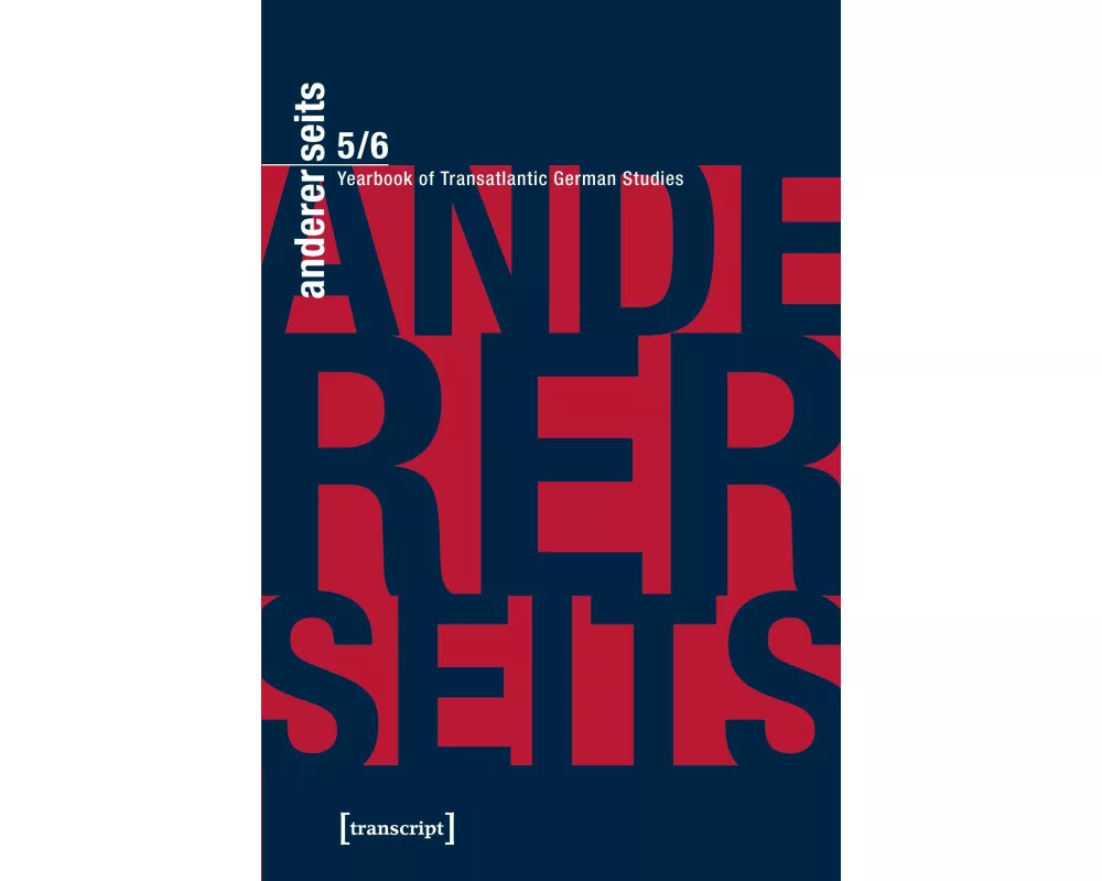 andererseits - Yearbook of Transatlantic German Studies