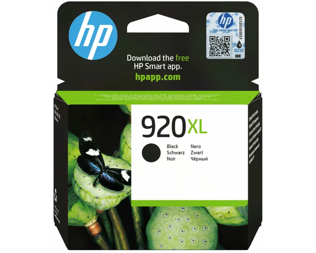 HP 920XL Original Ink Cartridge black 1.200 Pages