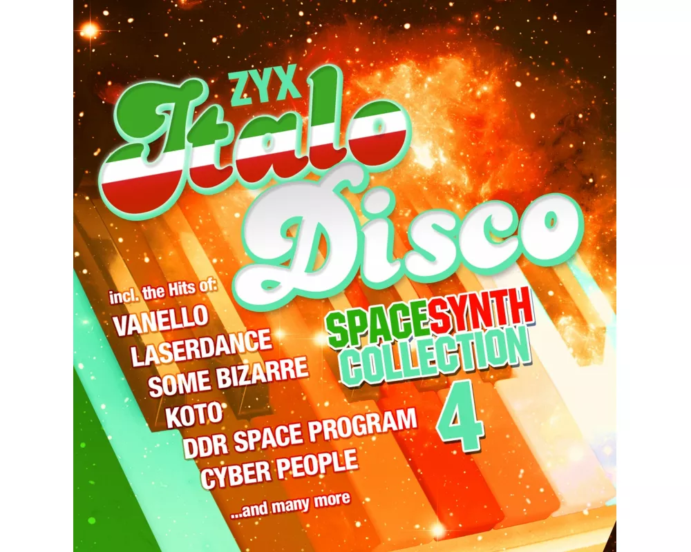 ZYX Italo Disco Spacesynth Collection 4