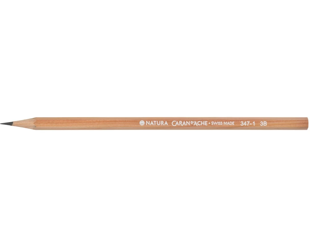 Caran d'Ache Bleistift Natura 3B 12 Stück