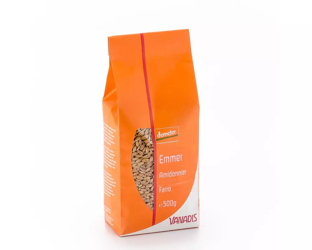 Vanadis Emmer, Demeter 500 g