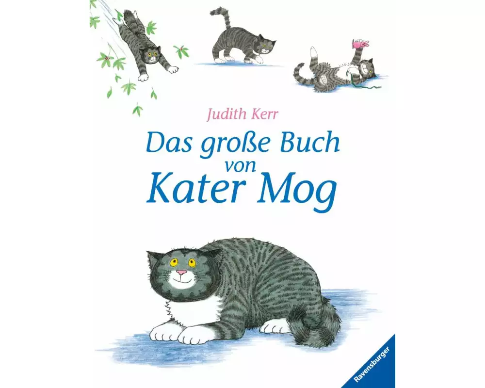 Das große Buch von Kater Mog