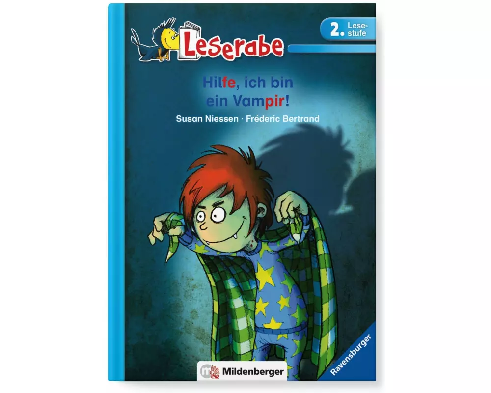 Leserabe - Hilfe, ich bin ein Vampir! - 2.Lesestufe