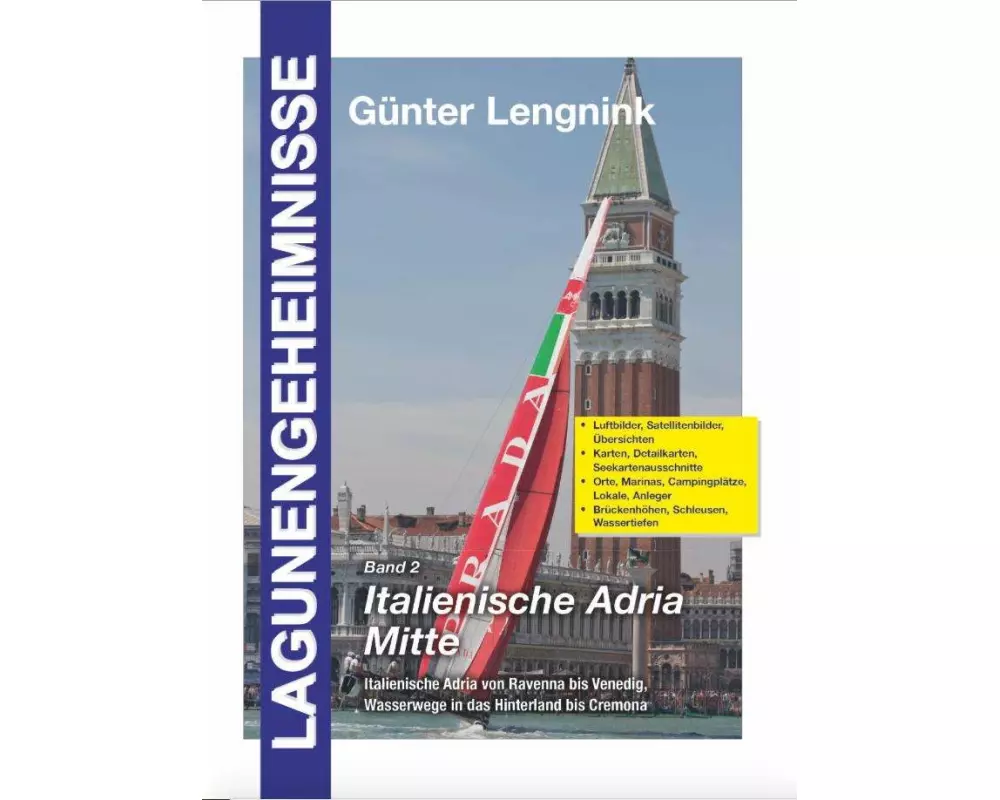 Lagunengeheimnisse Band 2, Italienische Adria Mitte