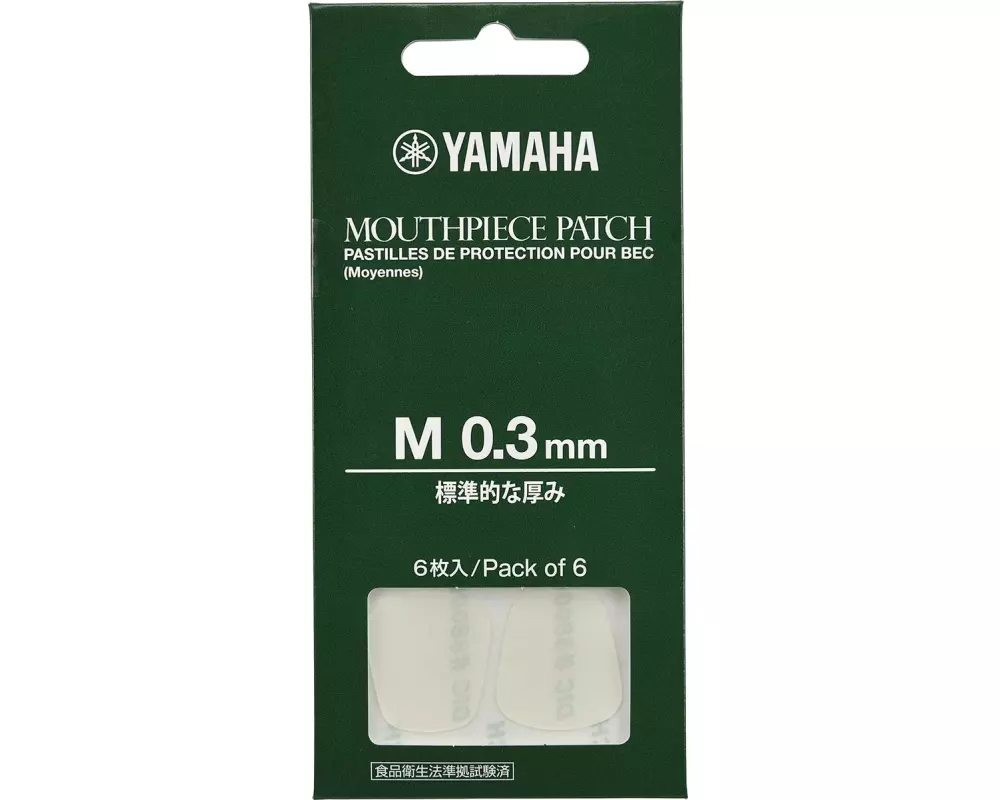 Yamaha Bissplättchen 0.3 mm Grösse M