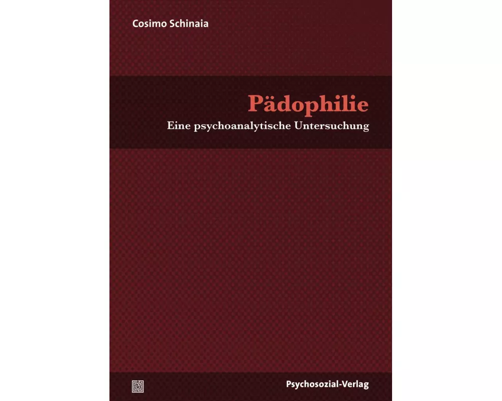 Pädophilie