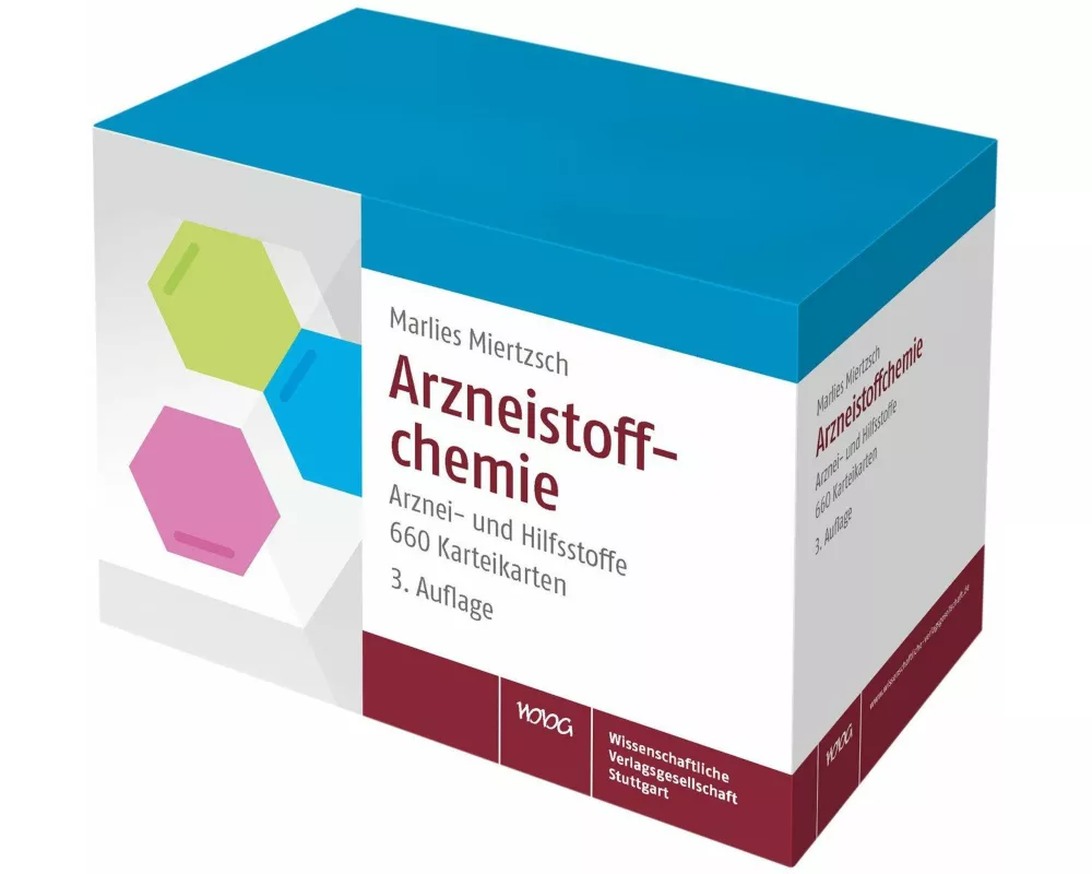 Arzneistoffchemie Karteikarten