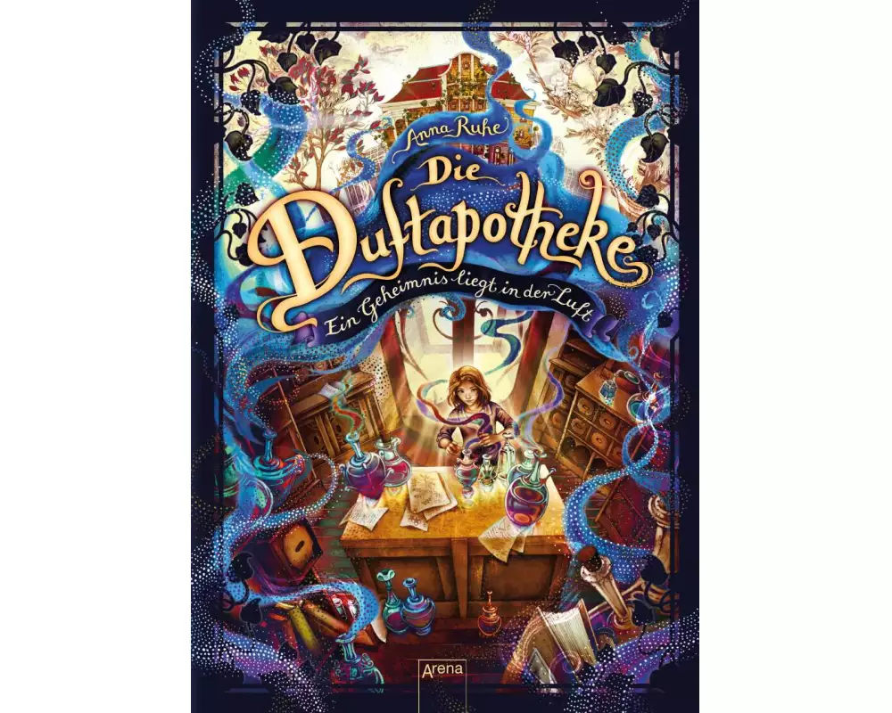 Die Duftapotheke (1). Ein Geheimnis liegt in der Luft