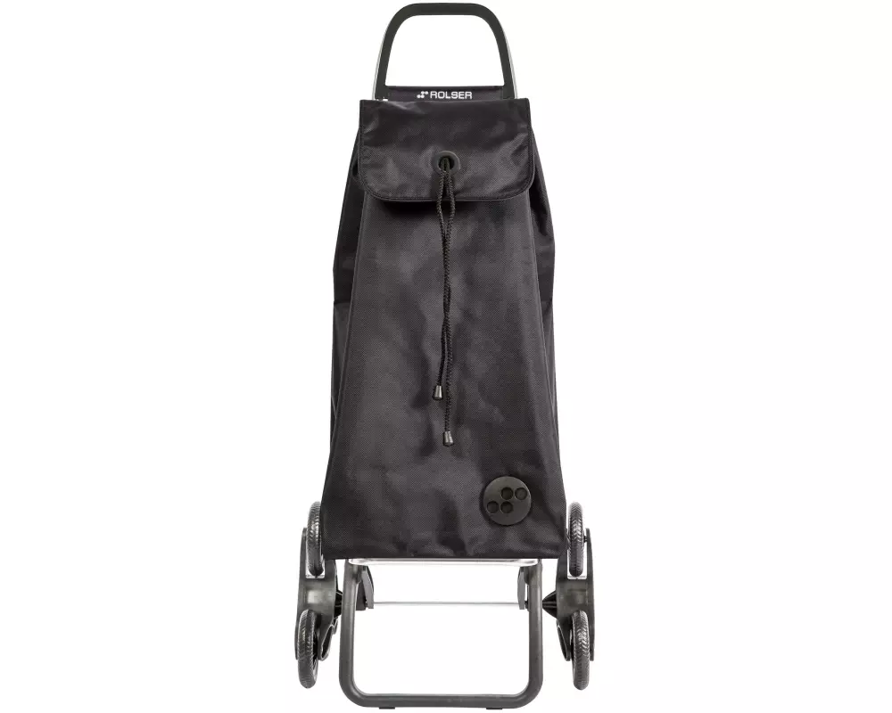 Rolser Einkaufstrolley I-Max MF 6L Schwarz