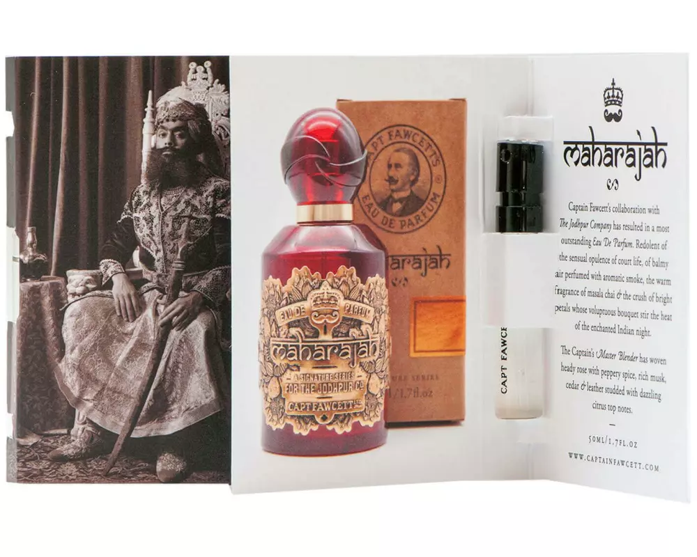 captain fawcett Eau de Parfum Maharajah 2 ml