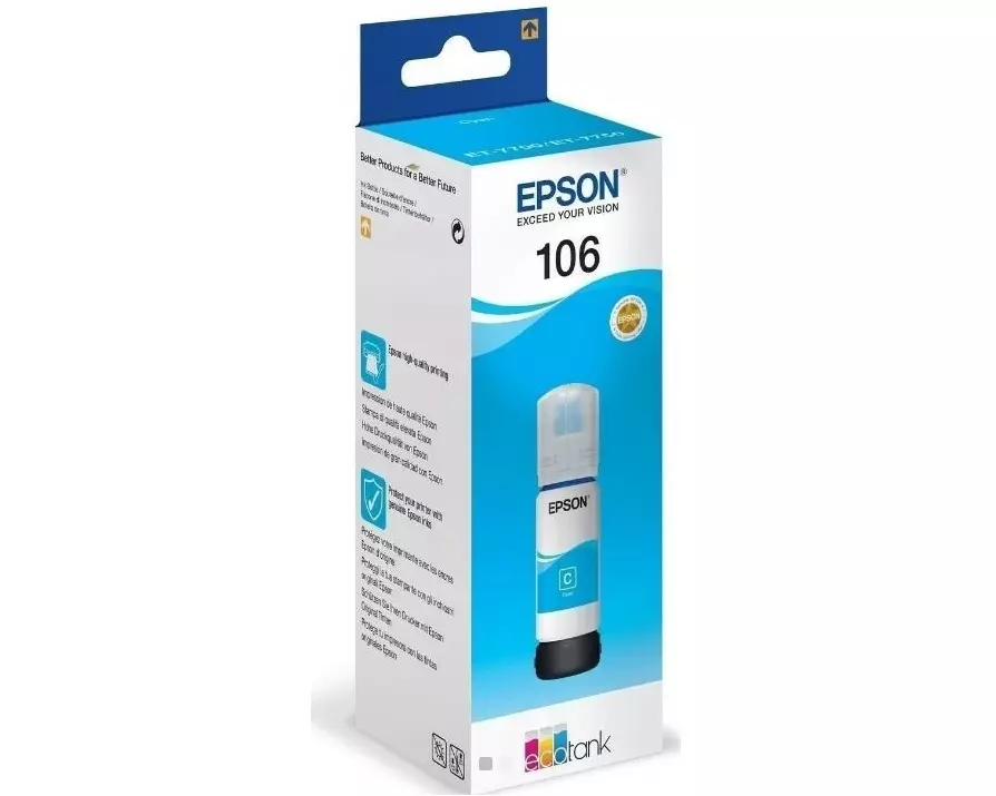 Epson Tinte Epson C13T00R240 Cyan