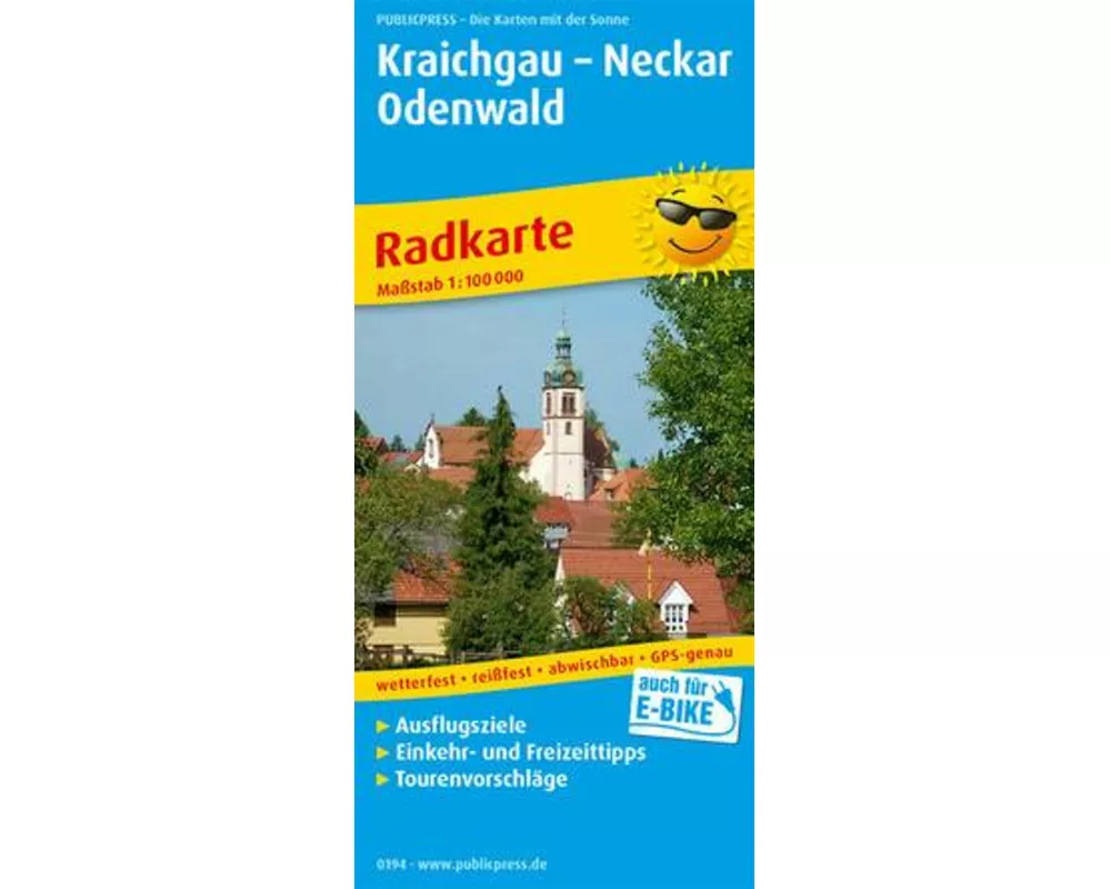Kraichgau - Neckar - Odenwald