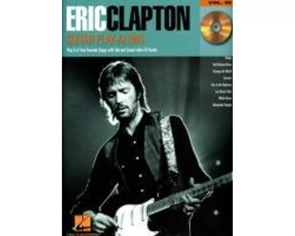 Eric Clapton - Guitar Play-Along Volume 24 (Book/Online Audio)