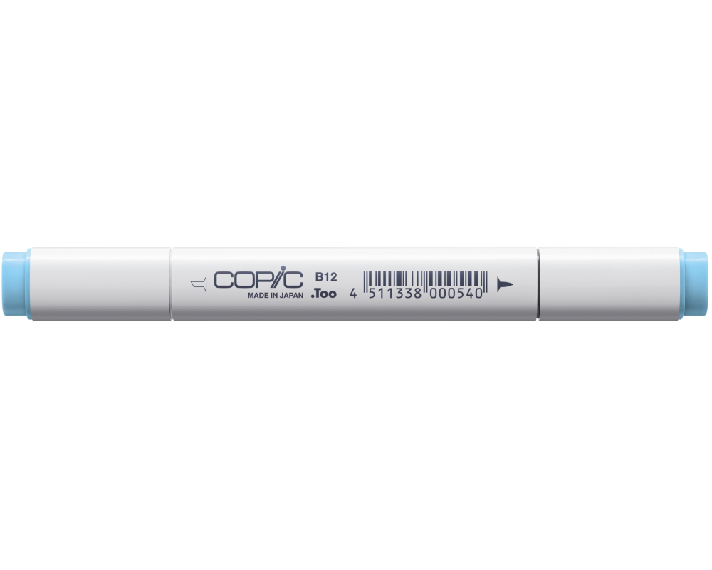 COPIC Marker Classic 20075222 B12 - Ice Blue