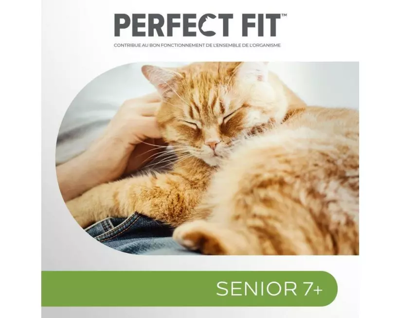 Perfect Fit Nassfutter Senior 7+ Truthahn und Fisch 4 x 85g