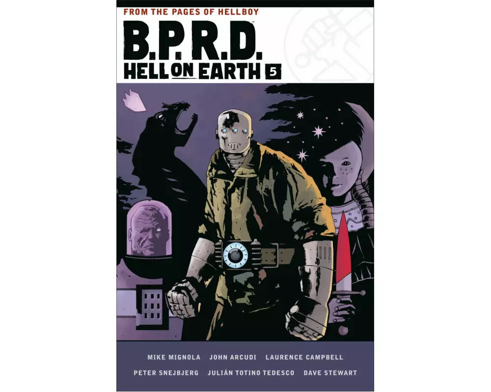 B.P.R.D. Hell on Earth Volume 5