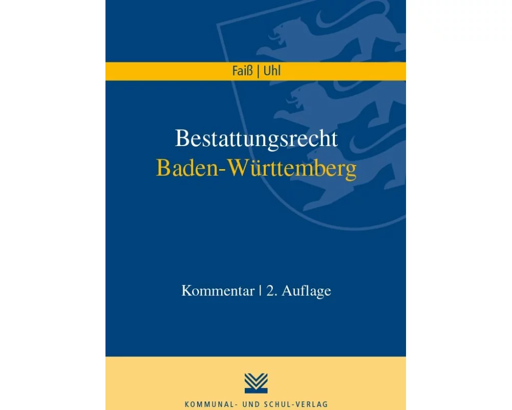 Bestattungsrecht Baden-Württemberg