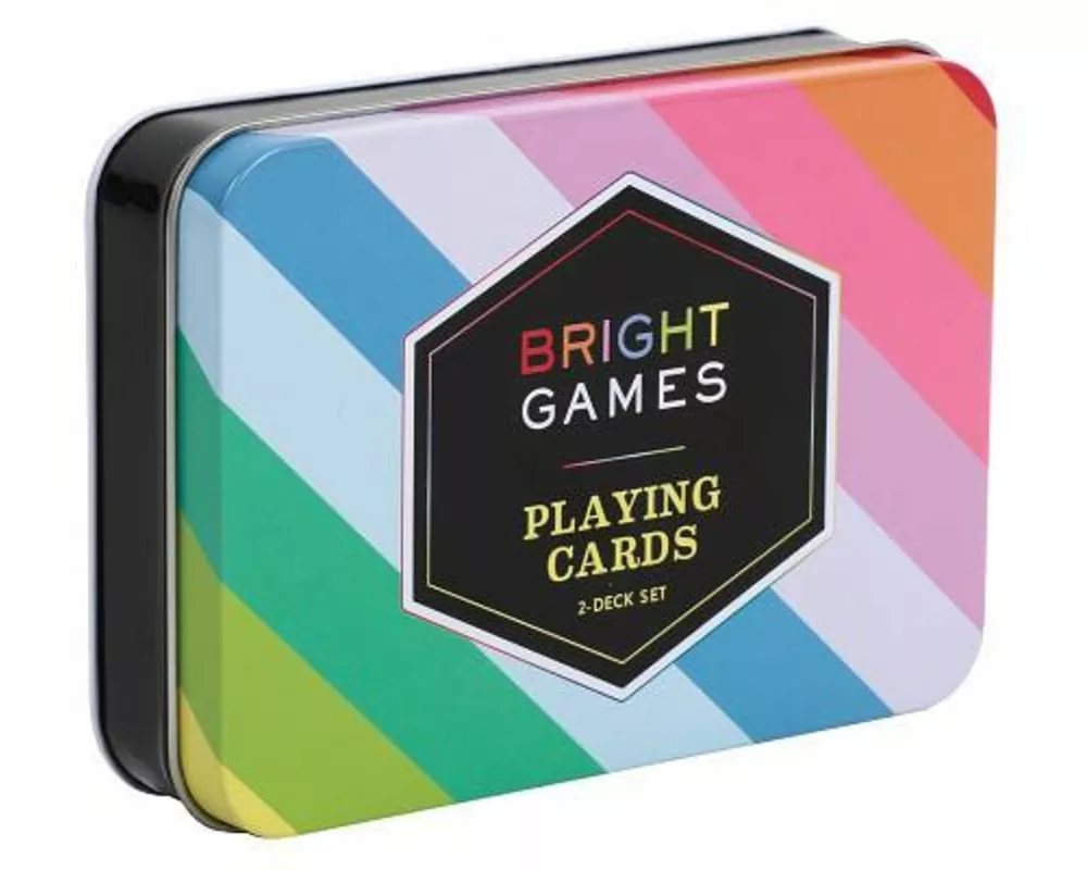 Bright Games 2-Deck Set of Pla