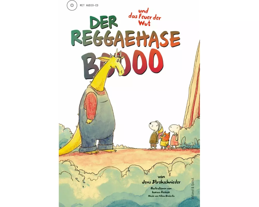 Der Reggaehase Boooo und das Feuer der Wut