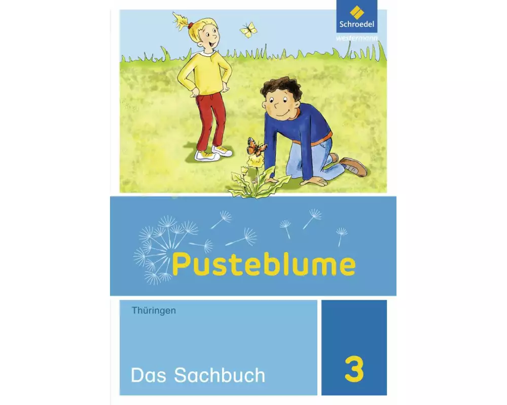 Pusteblume. Sachunterricht - Ausgabe 2017 für Thüringen