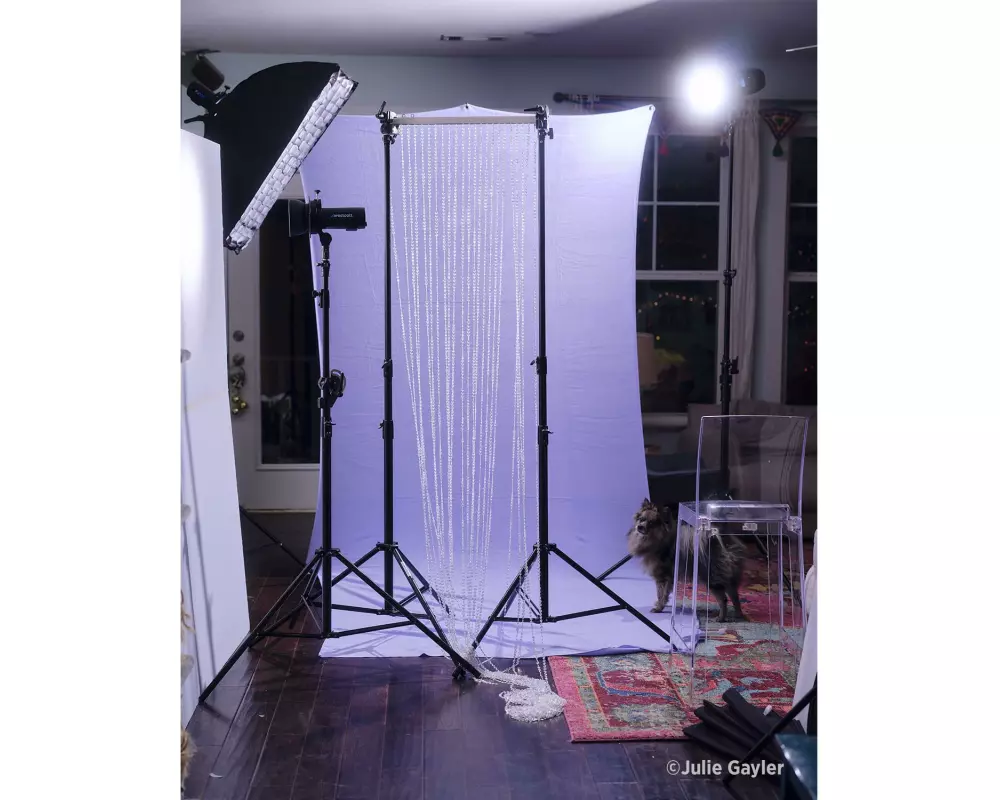 Westcott Hintergrund X-Drop Pro 150 x 210 cm Periwinkle Purple