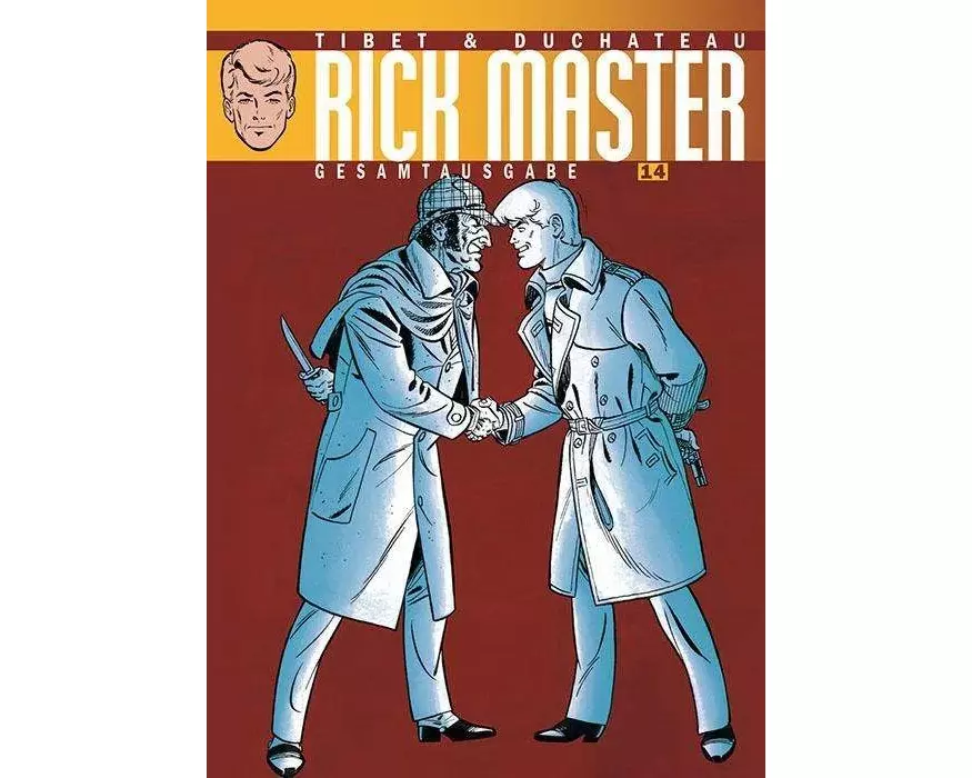 Rick Master Gesamtausgabe 14