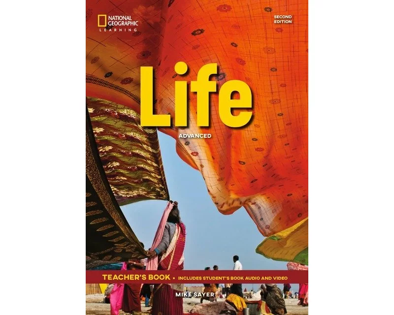 Life Advanced: Teacher's Book and Class Audio CD and DVD ROM