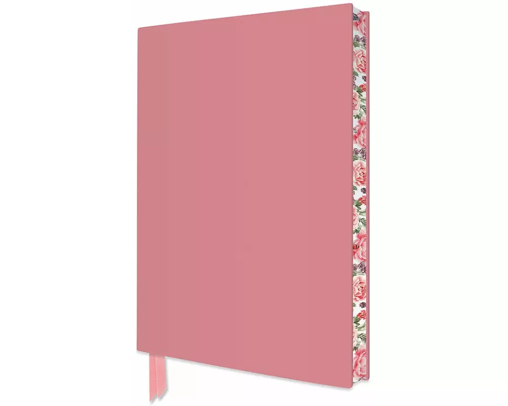 Baby Pink Artisan Notebook (Flame Tree Journals)