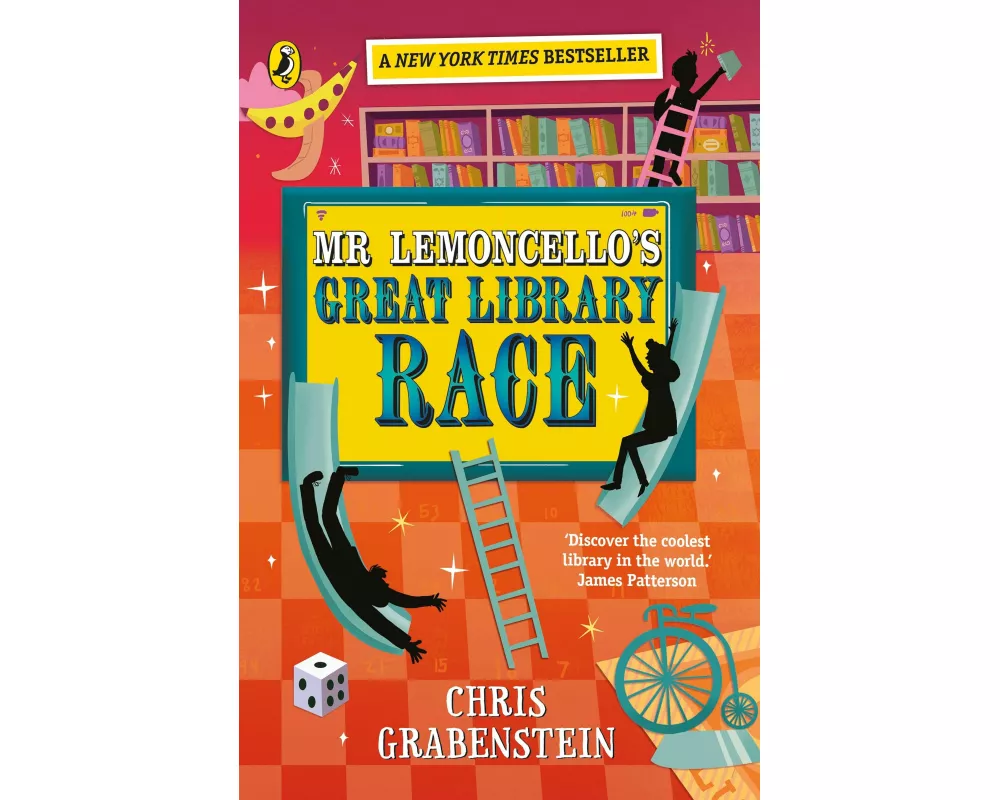 Mr Lemoncello's Great Library Race