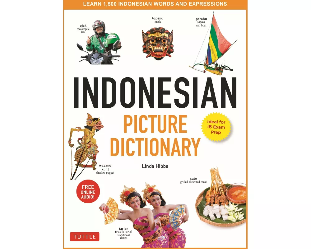 Indonesian Picture Dictionary