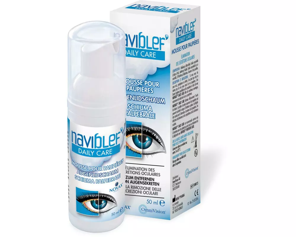 OmniVision Naviblef Daily Care Schaum 50 ml