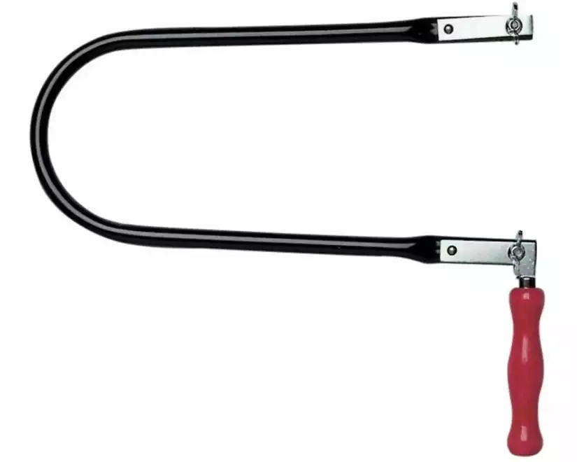 Glorex Laubsäge gebogen, ohne Sägeblatt