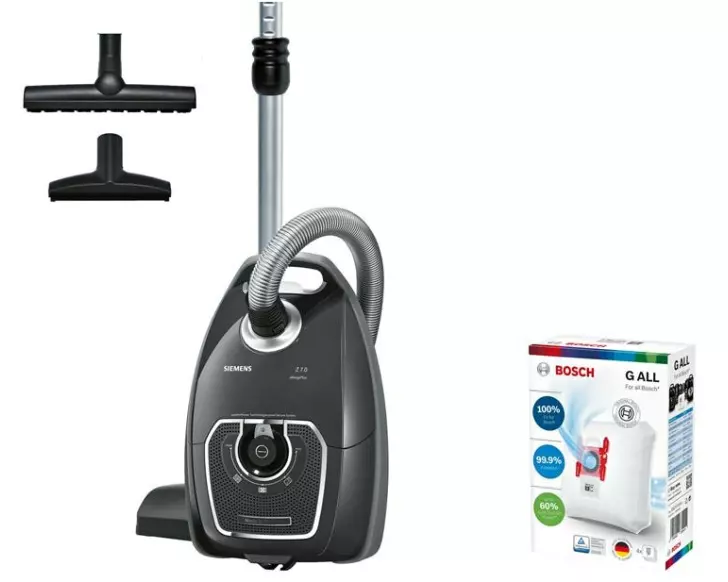 Siemens Bodenstaubsauger Z7.0 VSZ7A400 + Gratis Staubbeutel