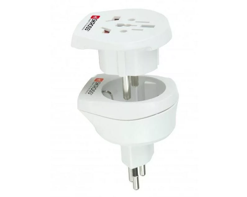 SKROSS Reiseadapter Combo World – CH