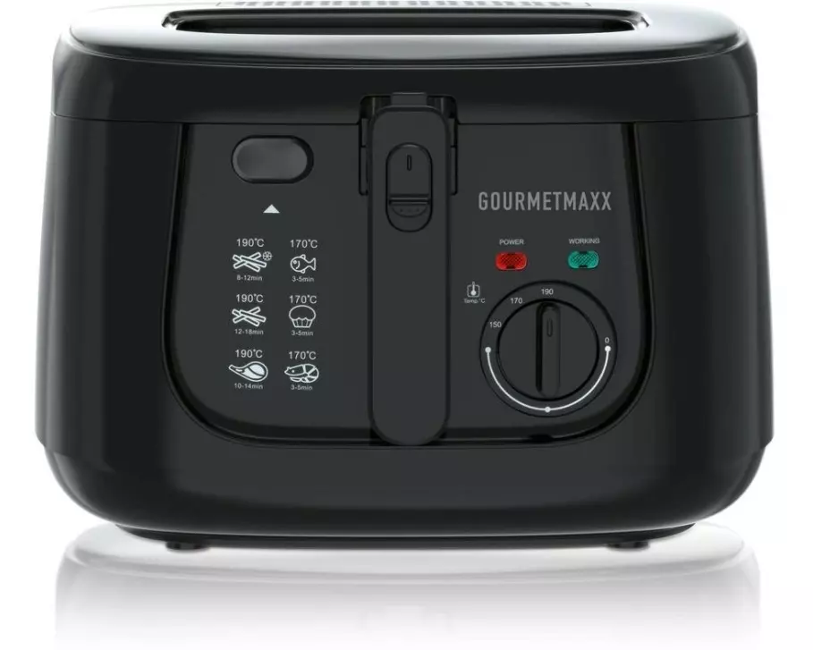 GOURMETmaxx Heissluft-Fritteuse 2.5 l