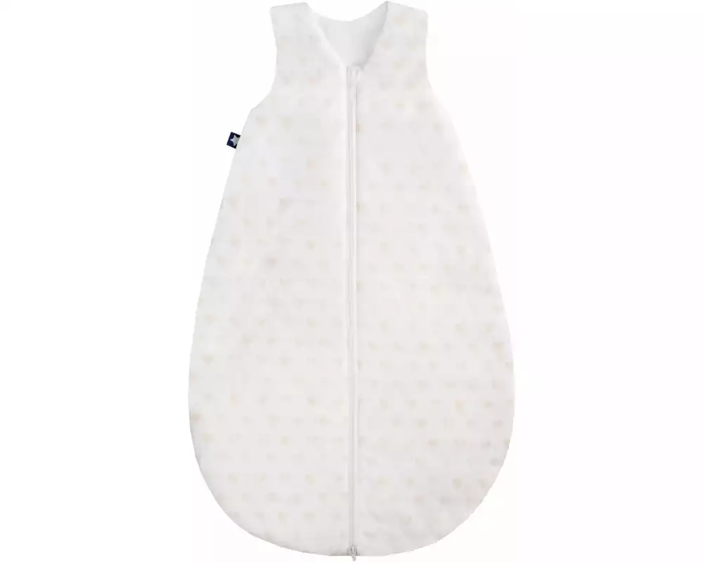 Julius Zöllner Baby-Sommerschlafsack Schlummerherzen Gr. 80 cm