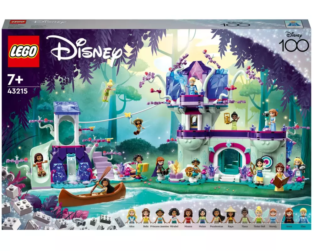 LEGO® Disney Das verzauberte Baumhaus 43215