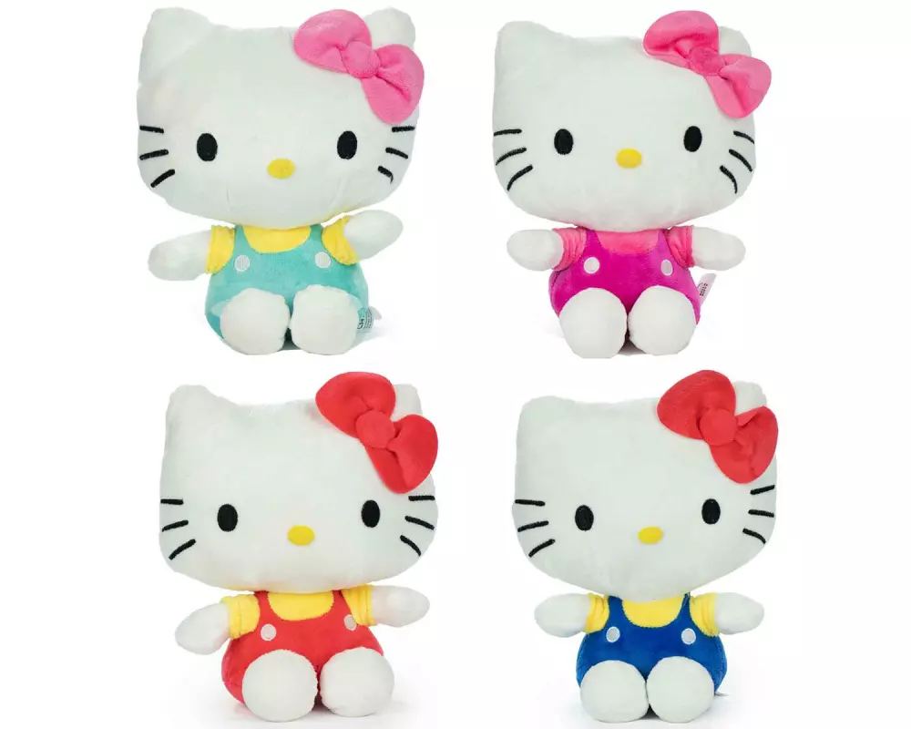 Sombo Plüsch Hello Kitty 20 cm, Assortiert