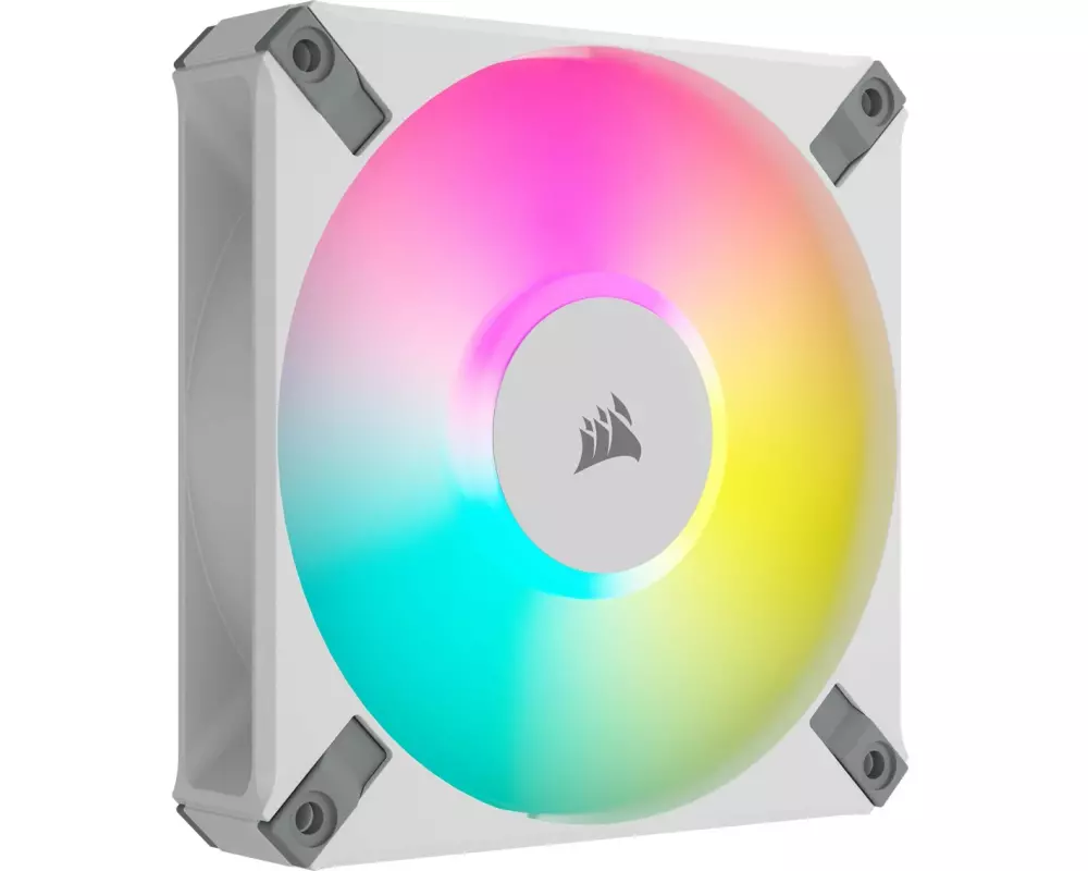 Corsair PC-Lüfter iCUE AF120 RGB Elite Weiss