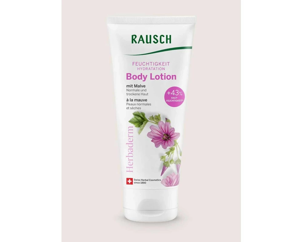 RAUSCH Feuchtigkeits-Bodylotion mit Malve 40 ml