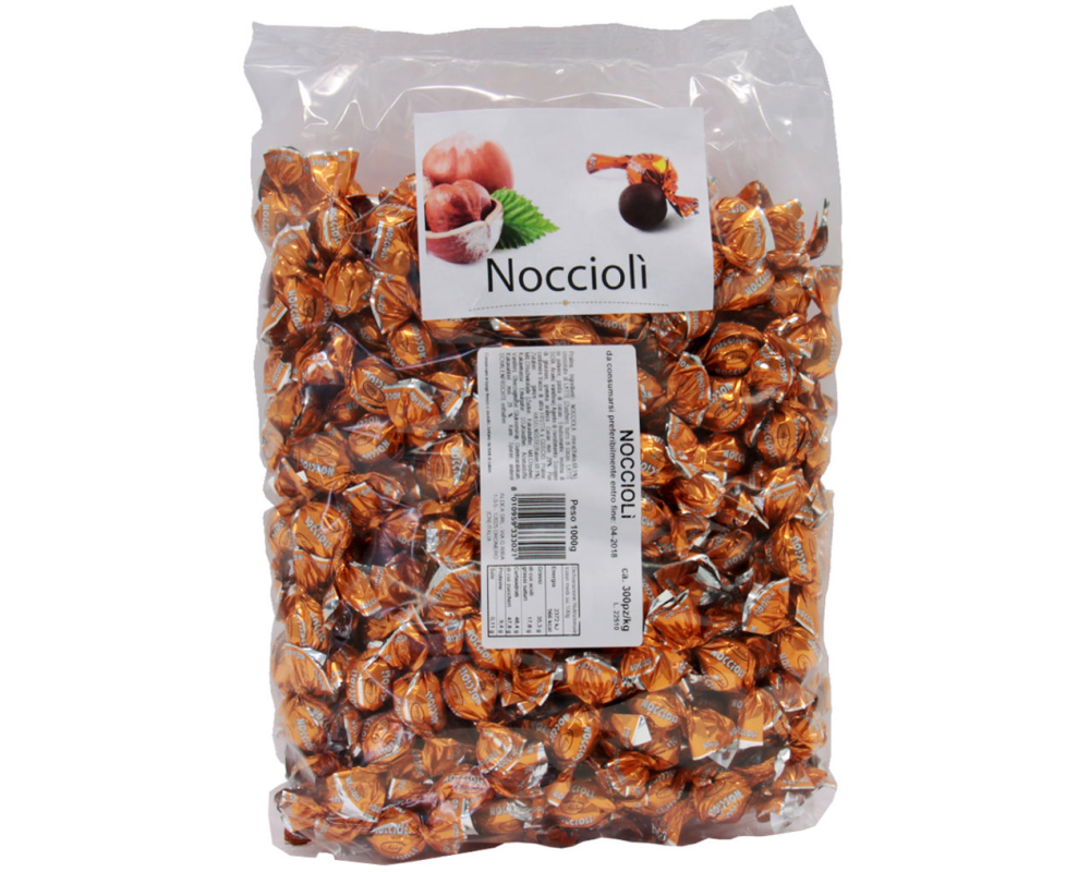 NOCCIOLI Nuss in Schokomantel 4924 1000g