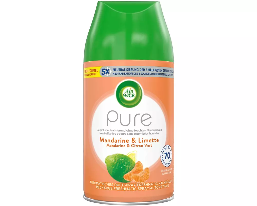 Air Wick Freshmatic Pure Nachfüller Mandarine & Limette