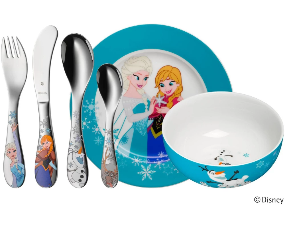 WMF Kindergeschirrset Disney Frozen 6-teilig