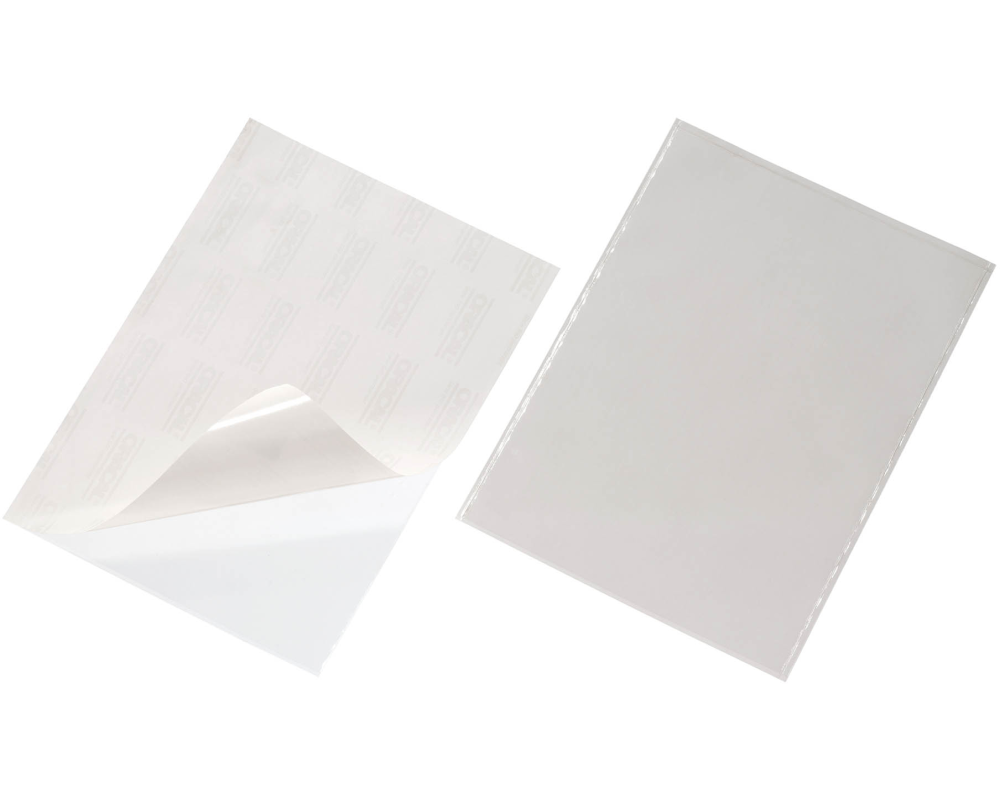 DURABLE Sichttasche Pocketfix A4 809619 transparent, selbstkl. 25 Stk.