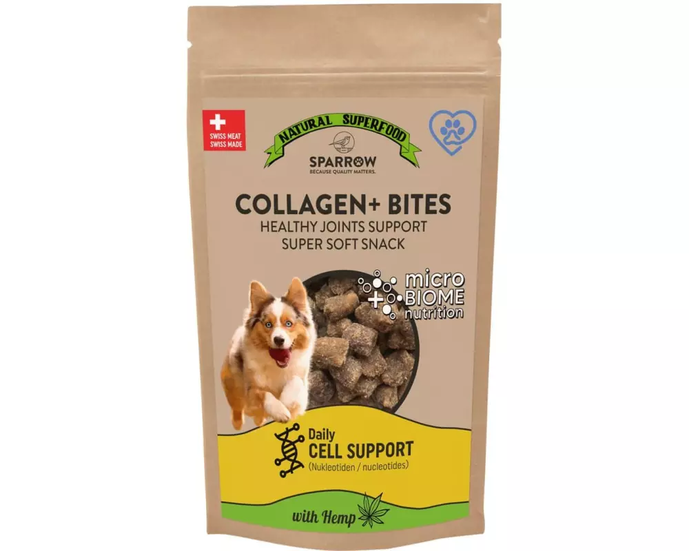 Sparrow Leckerli Collagen+ Bites 150 g