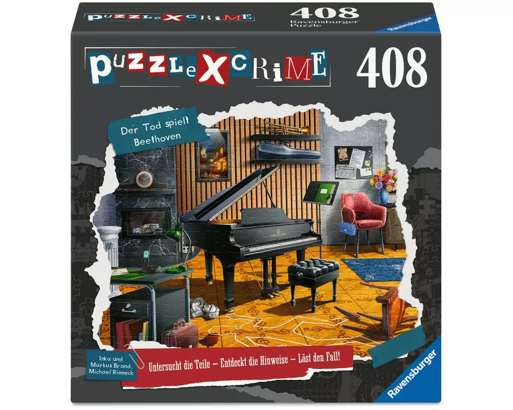 Ravensburger Puzzle Der Tod spielt Beethoven