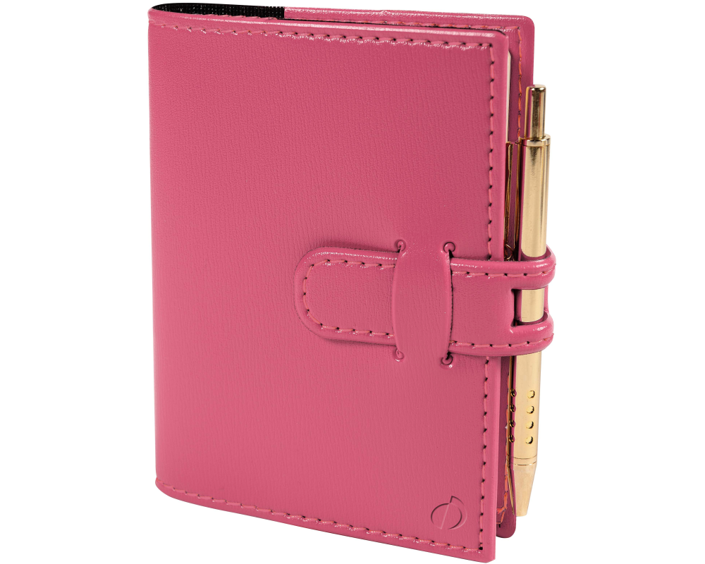QUO-VADIS Agenda Soho Carla Pre. 2026 368292Q 1W/2S rosa FR 21x27cm