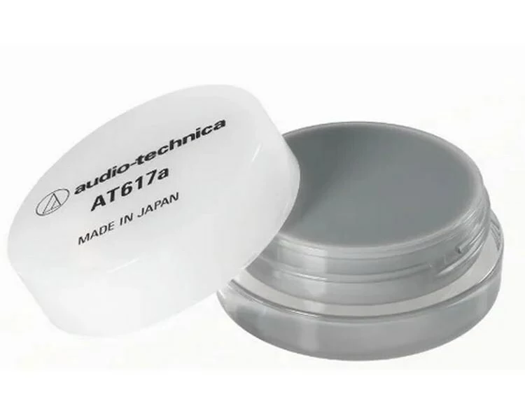 Audio-Technica AT617a Polyurethan-Gel Grau Weiss