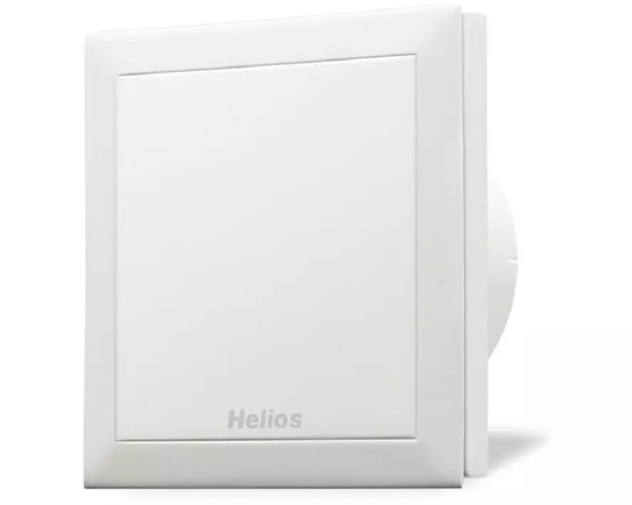 Helios Toilettenventilator Minivent M1 mit Nachlauf M1/100 N / C